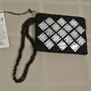 NWT! MAD Style BAGS Change Coin Wristlet Purse